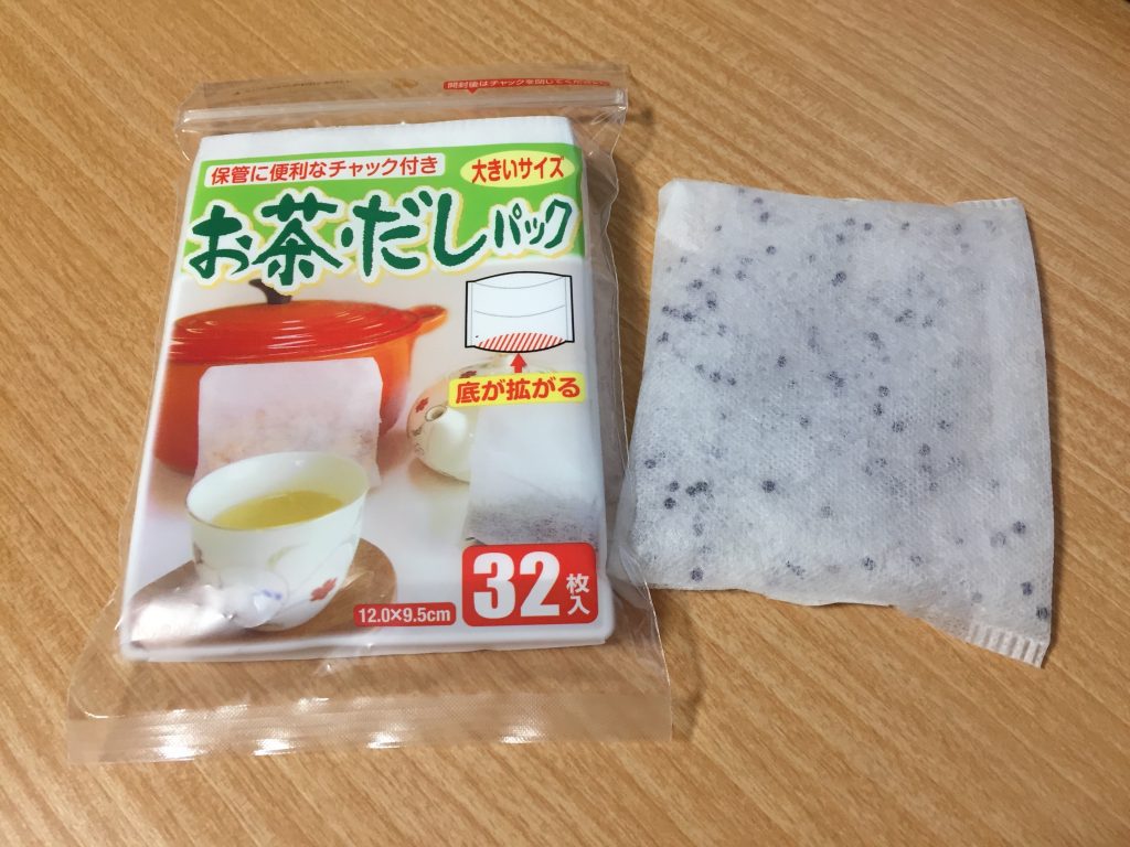 100円ショップお茶パック